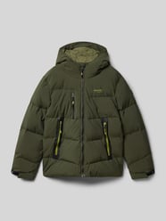 Steppjacke mit Label-Print von Killtec - 35