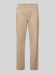 Hose mit Eingrifftaschen Modell 'Everest' von Brax Beige - 8