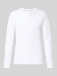 Relaxed Fit Langarmshirt aus Baumwoll-Mix Modell 'MORRIS' von Jake*s Studio Men - 9