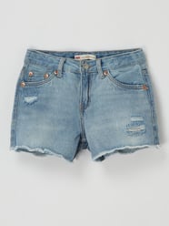 Jeansshorts aus Baumwolle von Levi’s® Kids Blau - 10