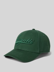 Baseballpet met labelstitching van bugatti Groen - 24