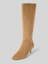 Stiefel aus echtem Leder mit Pfennig-Absatz Modell 'Mckay' von Lauren Ralph Lauren Beige - 8