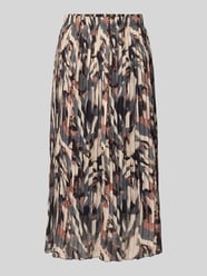 Midirock in Falten-Optik Modell 'Ela' von ZABAIONE - 33