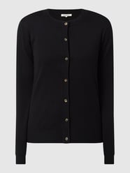 Cardigan aus Viskosemischung  von Soft Rebels Grau / Schwarz - 25