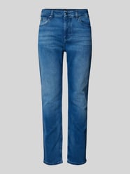 Slim Fit Jeans im 5-Pocket-Design Modell 'Delaware' von BOSS Blau - 4