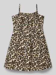 Tailliertes Minikleid mit Allover-Muster Modell 'CLARA' von Only - 31