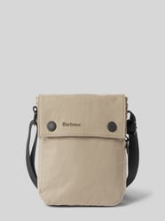 Crossbody Bag aus reiner Baumwolle Modell 'TRANSPORT' von Barbour Beige - 19