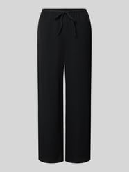 Spodnie o kroju loose fit szerokość z czystej bawełny model 'THYRA' od ONLY - 6