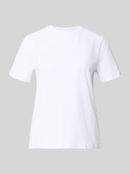 T-Shirt mit geripptem Rundhalsausschnitt Modell 'NORA' von VILA - 10