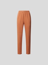 Stoffhose mit Bügelfalten von Forte Forte Braun - 38