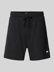 Regular Fit Sweatshorts aus Baumwoll-Mix von Tommy Jeans - 13