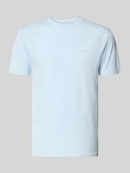 T-Shirt mit Rundhalsausschnitt und Label-Stitching von GANT - 40