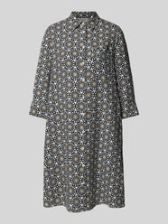 Ausgestelltes Leinenkleid mit Puffärmeln von Marc O'Polo - 6