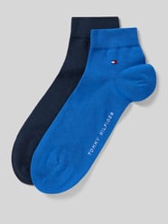 Socken aus Baumwoll-Mix im 2er-Pack von Tommy Hilfiger - 41