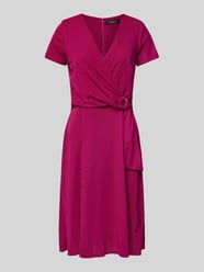 Knielanges Kleid mit Applikation Modell 'KARLEE' von Lauren Ralph Lauren Pink - 40