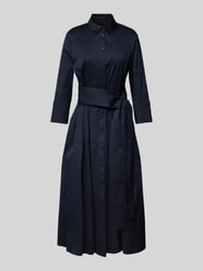 Hemdblusenkleid mit Bindegürtel von Windsor - 21