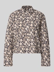 Regular Fit Bluse im Allover-Look von Emily Van den Bergh - 4
