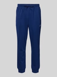 Sweatpants mit elastischem Bund von ADIDAS SPORTSWEAR Blau - 3