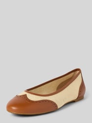 Ballerinas mit glatter Sohle Modell 'JAYNA' von Lauren Ralph Lauren - 28