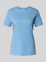 T-Shirt mit Motiv-Stitching von Jake*s Casual - 21