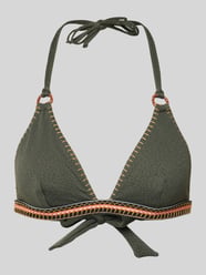 Top bikini z wiązaniem model ‘WAKO SANTANY’ od Banana Moon - 4