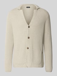 Strickjacke mit Knopfleiste von MAERZ Muenchen - 20