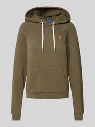 Hoodie mit Label-Stitching von Polo Ralph Lauren Grün - 4