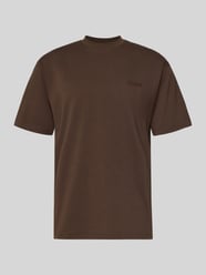 Regular Fit T-Shirt aus reiner Baumwolle Modell 'Baine' von WOODBIRD - 32