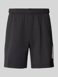 Sweatshorts mit Label-Detail von ADIDAS SPORTSWEAR Schwarz - 9