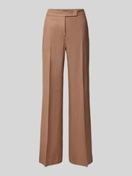 Slim Fit Leinenhose mit Bügelfalten von Windsor - 32