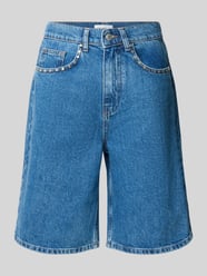 Jeansshorts mit Nieten Modell 'Alva' von OH APRIL - 35