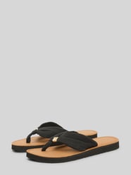 Teenslippers met logo-applicatie van Tommy Hilfiger - 24