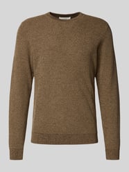 Regular fit pullover van puur katoen, model 'ROSS' van SELECTED HOMME - 6