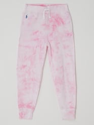 Sweathose im Batik-Look  von Polo Ralph Lauren Teens Rosa - 48