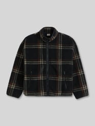 Boxy Fit Fleecejacke mit Stehkragen Modell 'NOLAN' von Levi's® - 32