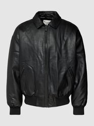 Jas in leerlook van REVIEW Zwart - 43