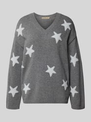 Sweter z dzianiny o luźnym kroju z domieszką kaszmiru od Smith and Soul - 16