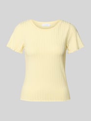 T-shirt van viscosemix met ronde halsuitsnijding van Rich & Royal - 24