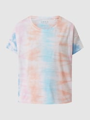 T-shirt in batiklook  van SOHO Roze - 9