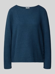 Regular fit sweatshirt met viscose van Tom Tailor - 25