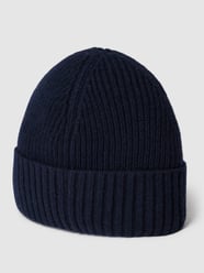 Beanie in Ripp-Optik von MCNEAL Blau / Türkis - 42