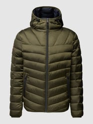 Steppjacke mit Kapuze Modell 'AERONS' von Napapijri Grün - 9