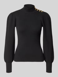 Slim fit pullover met col van mix van katoen en modal van Lauren Ralph Lauren - 36