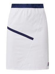 Rok met stretch, model 'Zabol' van FILA Wit - 38