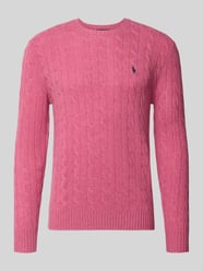 Regular Fit Pullover aus Woll-Kaschmir-Mix von Polo Ralph Lauren - 6
