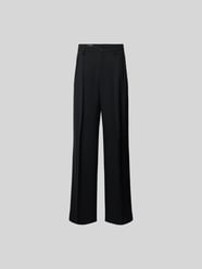 Wide Fit Stoffhose aus Woll-Mix von Filippa K - 7