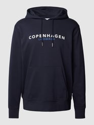 Bluza z kapturem i nadrukiem z logo model ‘Copenhagen’ od Lindbergh - 45