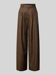 Stoffhose aus Lanawolle mit französischen Eingrifftaschen von Marella - 14