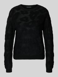 Strickpullover mit Rundhalsausschnitt von Luisa Cerano - 14