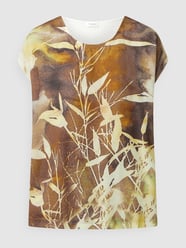 Blusenshirt mit Lochspitze  von Gerry Weber Weiß - 33